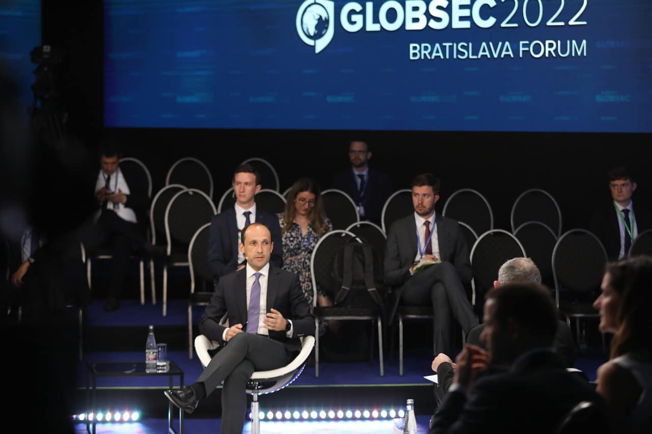 GLOBSEC 2022 ფორუმი