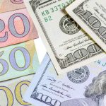 ლარი დოლართან და ევროსთან მიმართებით გაუფასურდა