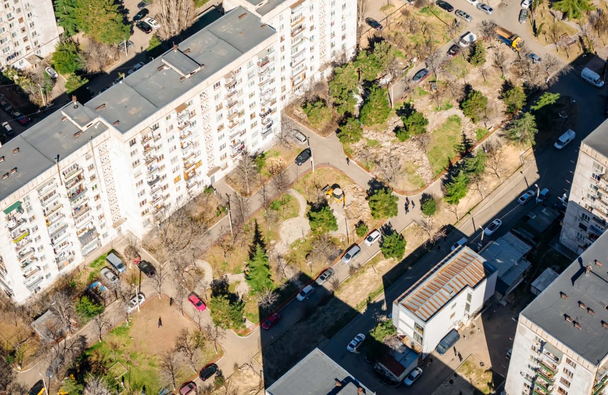 გლდანის მერვე მიკრორაიონში რეკრეაციული სივრცე ეწყობა – მერია