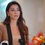 მარიამ ქვრივიშვილი საქართველოში გაერთიანებული სამეფოს ელჩს შეხვდა