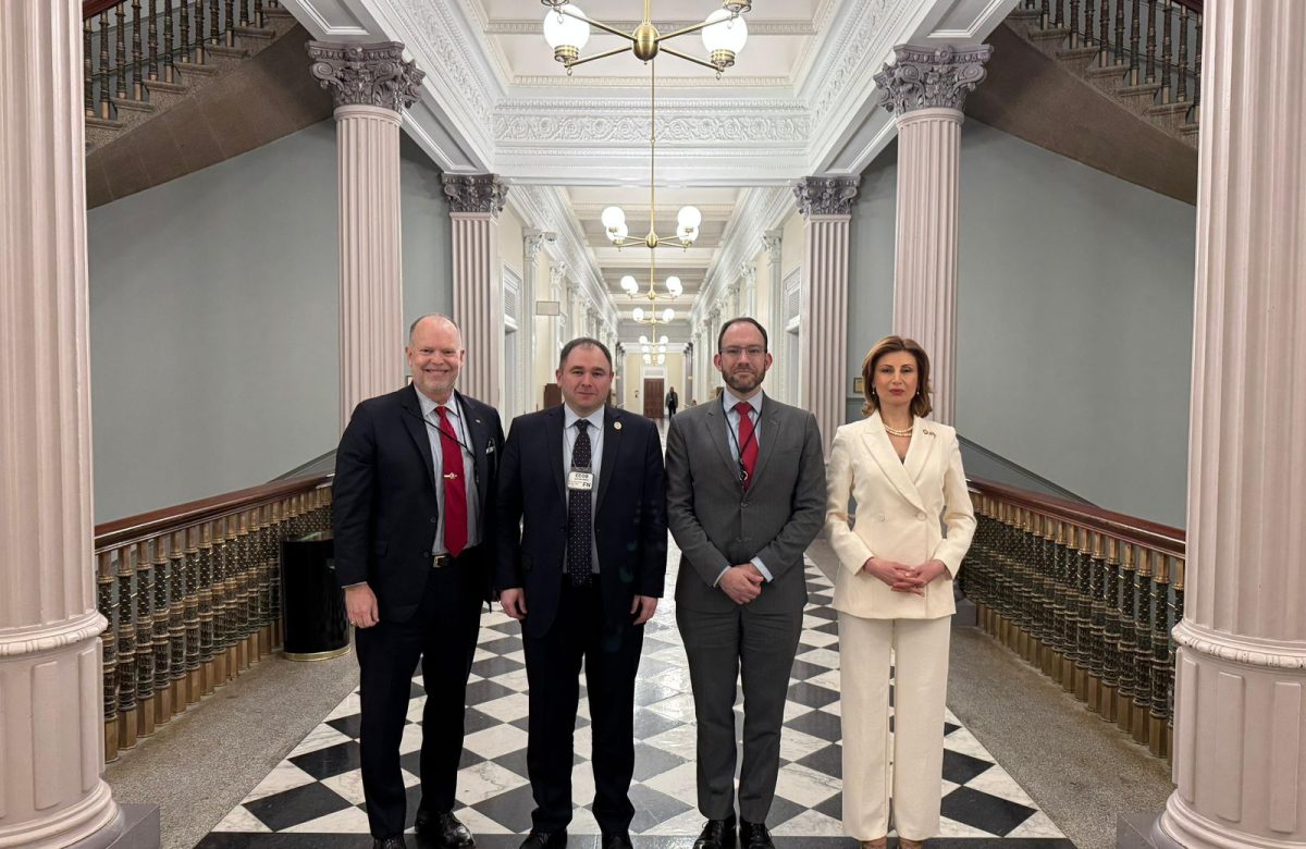 ნიკოლოზ სამხარაძე აშშ-ის უშიშროების საბჭოს მდივნის მოადგილეს შეხვდა – რაზე ისაუბრეს