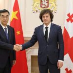 ირაკლი კობახიძე ჩინეთის ეთნიკურ საკითხთა ეროვნული კომისიის დელეგაციას შეხვდა