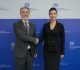 მარიამ ქვრივიშვილმა ისრაელის ახლად დანიშნულ ელჩთან, ვალიდ აბუ ჰაიასთან გაცნობითი ხასიათის შეხვედრა გამართა