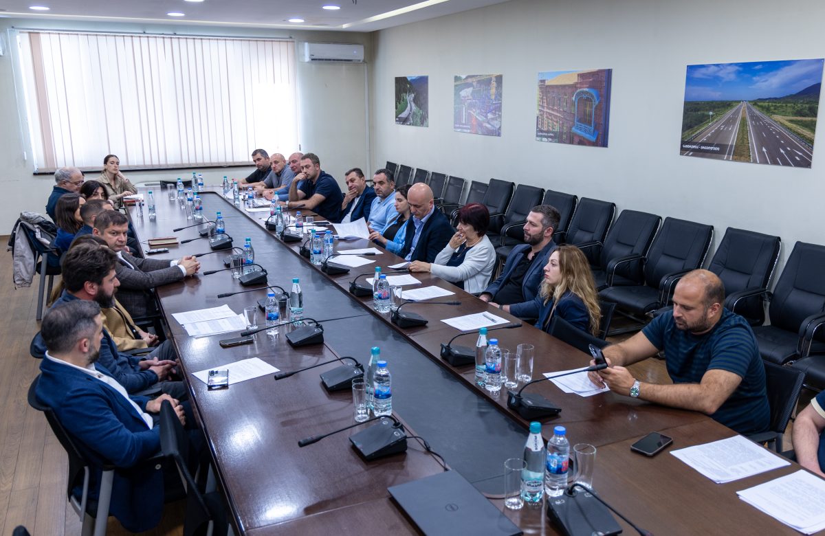 გაერთიანებული წყალმომარაგების კომპანია პროექტების ზედამხედველობის ახალი მოდელის დანერგვას გეგმავს