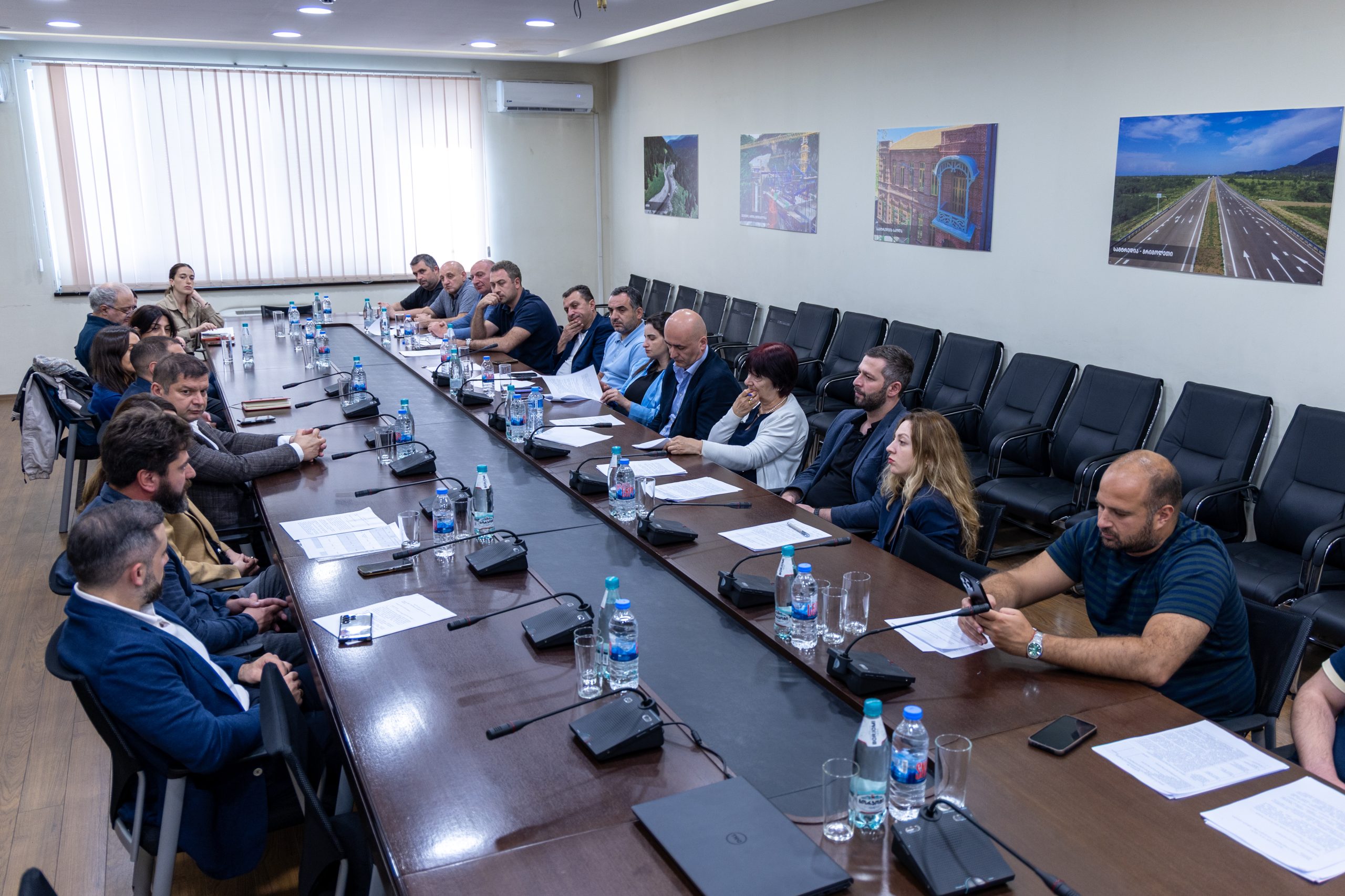 გაერთიანებული წყალმომარაგების კომპანია პროექტების ზედამხედველობის ახალი მოდელის დანერგვას გეგმავს