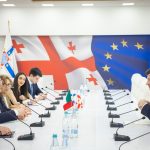 კახა კალაძე იტალიის საგარეო საქმეთა მინისტრის მოადგილეს შეხვდა
