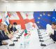 კახა კალაძე იტალიის საგარეო საქმეთა მინისტრის მოადგილეს შეხვდა