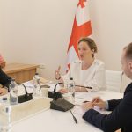 პარლამენტში სახელმწიფო ენის დაცვისა და განვითარების ხელშეწყობის სამუშაო ჯგუფის შეხვედრა გაიმართა