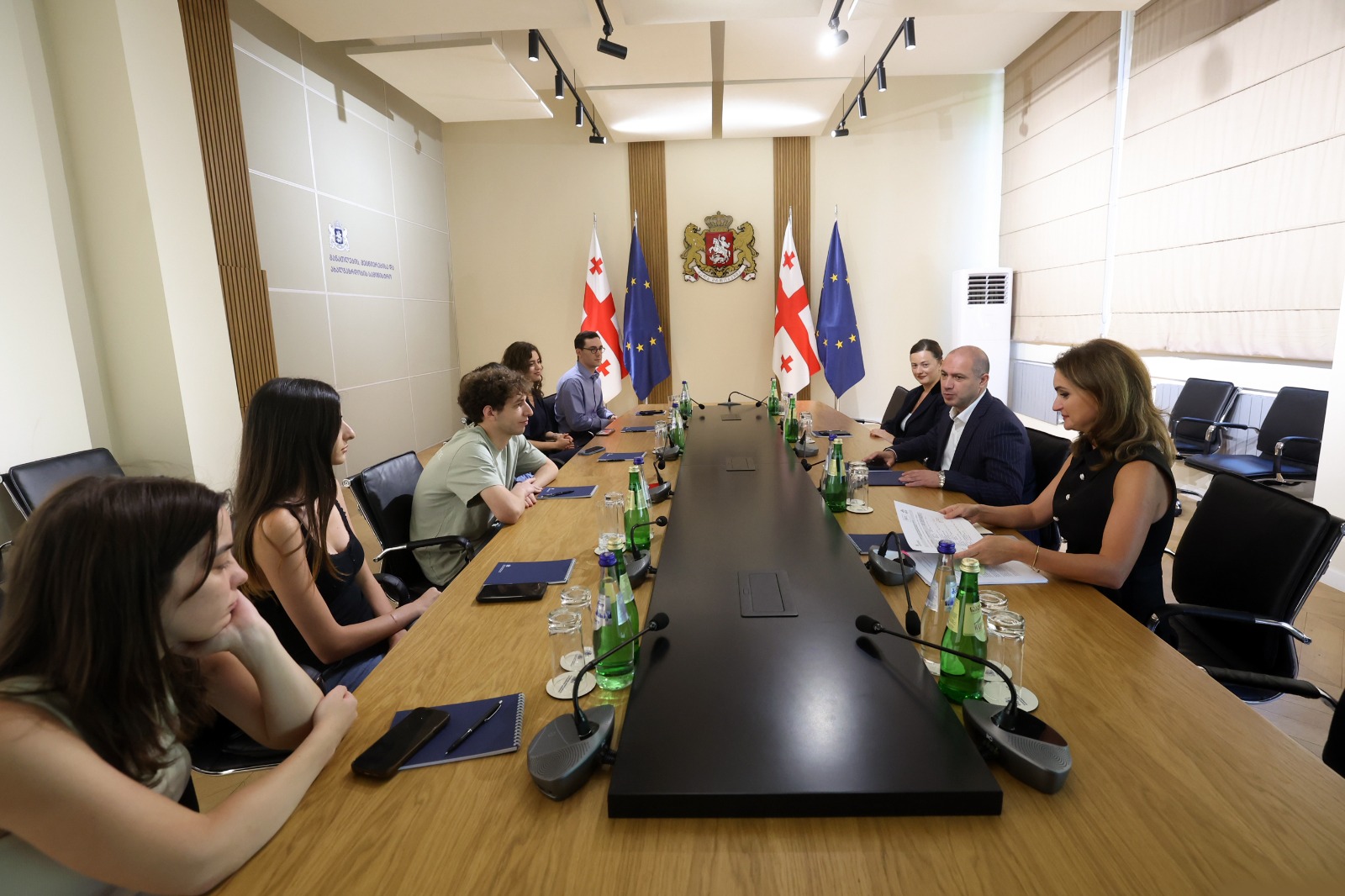 საქართველო-საფრანგეთს შორის უმაღლესი განათლების მიმართულებით მნიშვნელოვანი თანამშრომლობა ჩამოყალიბდა – გივი მიქანაძე