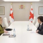 ირაკლი კობახიძე აშშ-ის ელჩის მოვალეობის შემსრულებელს შეხვდა - რა განიხილეს?