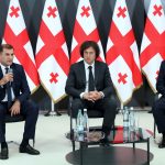 ირაკლი კობახიძემ სახელმწიფო უსაფრთხოების სამსახურის პირად შემადგენლობას სამსახურის ახალი უფროსი, თამაზ ბორაშვილი წარუდგინა