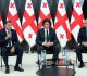 ირაკლი კობახიძემ სახელმწიფო უსაფრთხოების სამსახურის პირად შემადგენლობას სამსახურის ახალი უფროსი, თამაზ ბორაშვილი წარუდგინა