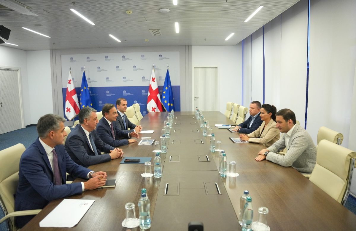 მარიამ ქვრივიშვილი PASHA Holding-ის კომერციული და საერთაშორისო პროექტების აღმასრულებელ დირექტორს შეხვდა
