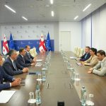 მარიამ ქვრივიშვილი PASHA Holding-ის კომერციული და საერთაშორისო პროექტების აღმასრულებელ დირექტორს შეხვდა