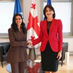 მაკა ბოჭორიშვილი გაეროს ტურიზმის მსოფლიო ორგანიზაციის გენერალურ მდივანს შეხვდა