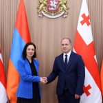 გივი მიქანაძე სომხეთის განათლების მინისტრს შეხვდა - რაზე ისაუბრეს