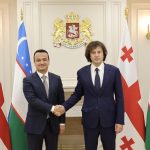ირაკლი კობახიძე უზბეკეთის ინვესტიციების, ინდუსტრიისა და ვაჭრობის მინისტრს შეხვდა