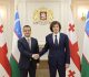 ირაკლი კობახიძე უზბეკეთის ინვესტიციების, ინდუსტრიისა და ვაჭრობის მინისტრს შეხვდა