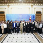 მაკა ბოჭორიშვილი ანაზღაურებადი სტაჟირების პროგრამის მონაწილეებს შეხვდა