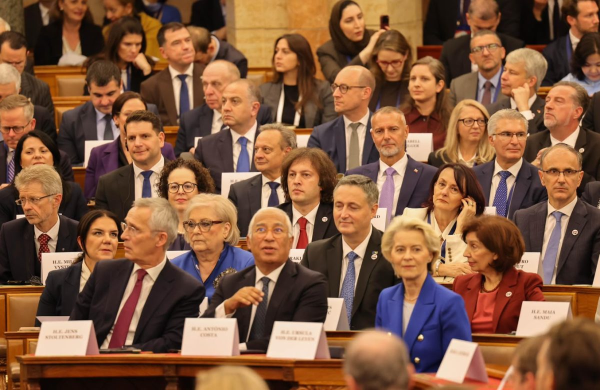 ირაკლი კობახიძე ბუდაპეშტში უნგრეთის რევოლუციის 70 წლის საიუბილეო ღონისძიებებს დაესწრო