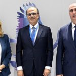ლაშა ხუციშვილი და ნათია თურნავა სსფ-ის ახლო აღმოსავლეთისა და ცენტრალური აზიის დეპარტამენტის დირექტორს შეხვდნენ