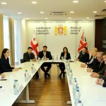 იუსტიციის მინისტრის პირველმა მოადგილემ, ბექა ძამაშვილმა „ინგლისური სამართლის ფორუმის“ გახსნის ღონისძიებაში მიიღო მონაწილეობა