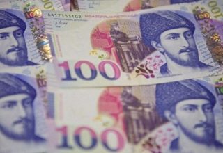 ლარი დოლართან და ევროსთან მიმართებით გაუფასურდა