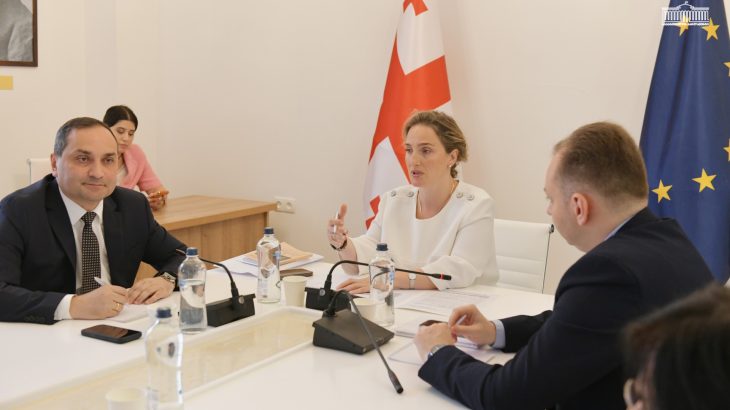 პარლამენტში სახელმწიფო ენის დაცვისა და განვითარების ხელშეწყობის სამუშაო ჯგუფის შეხვედრა გაიმართა