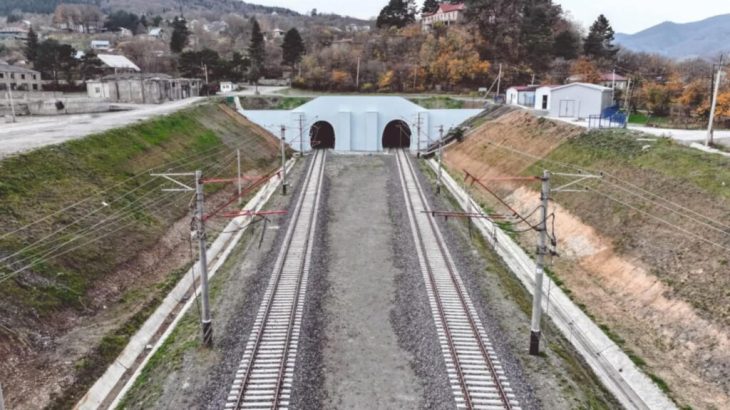 საქართველოს რკინიგზამ მოდერნიზაციის პროექტი დაასრულა